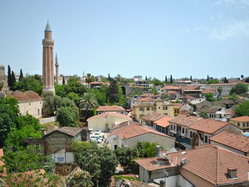 Antalya Kaleiçi’nde Tarih ve Deniz Bir Arada