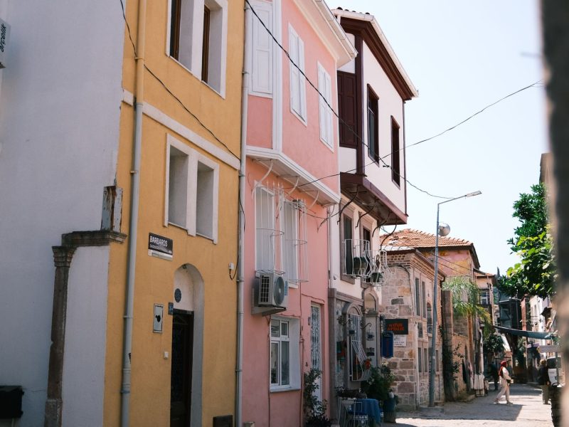 Ayvalık ve Cunda: Ege’nin zeytin kokulu sokakları