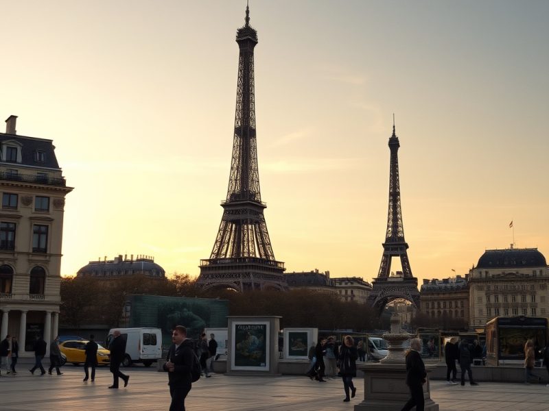 Paris'in Sanat Dolu Yazı: 2026 İçin Bir Rota